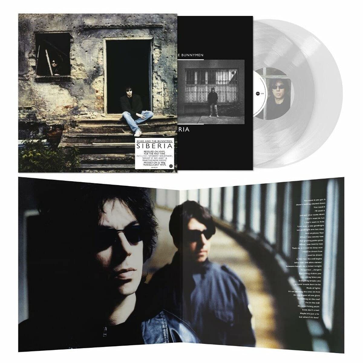 ECHO - THE BUNNYMEN/SIBERIA 180 GRAM (VINYL) – foto 2